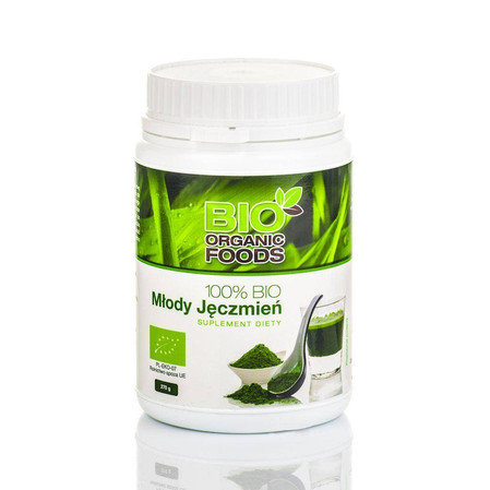 Bio Organic Foods - 100% Młody jęczmień - 300g