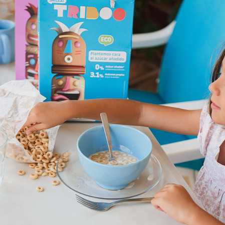 Smileat Triboo, BIO Płatki Śniadaniowe, 300g