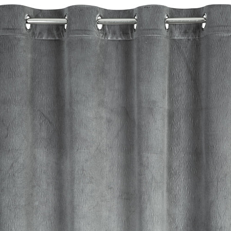 ZASŁONA GOTOWA LILI 140 X 250 CM SZARY