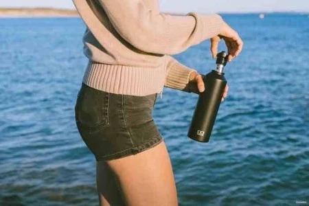 MB - Butelka termiczna Steel, Black Onyx