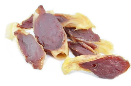 MACED Ucho królicze nadziewane Kaczką 500g