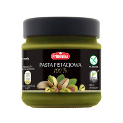 Primavika Pasta pistacjowa 100% 190 g