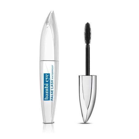 False Lash Bambi Eye Waterproof wodoodporny tusz do rzęs 01 Black 6,7ml