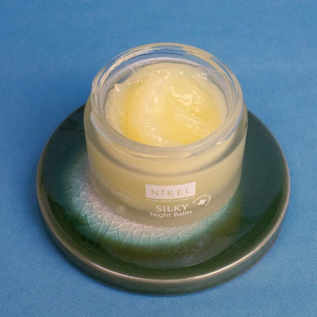 NIKEL, SILKY, Nawilżający i odżywczy balsam do twarzy na noc, 50 ml