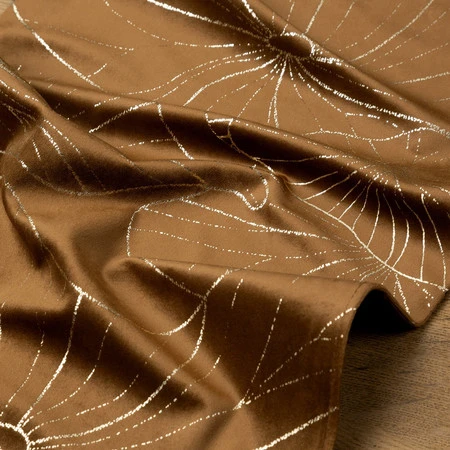 OBRUS BLINK 18 35 X 220 CM BRĄZOWY