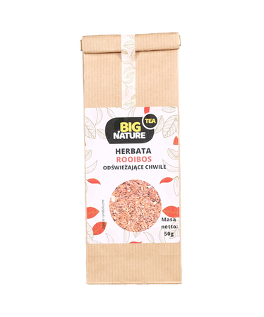 Herbata ROOIBOS ODŚWIEŻAJĄCE CHWILE 50g
