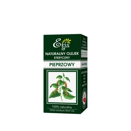 Etja, Naturalny olejek eteryczny pieprzowy, 10 ml