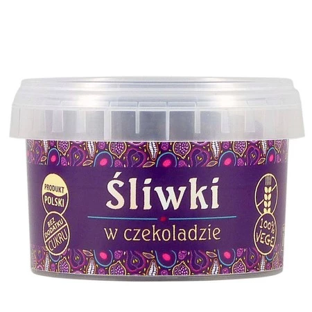 Pięć Przemian − Śliwki w czekoladzie − 160 g