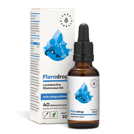  Floradrop - Lactobacillus Rhamnosus GG - probiotyk - krople (20 ml)