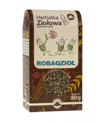 Natura Wita Herbatka Ziołowa Stop Pasożytom 80g