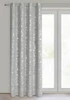 Zasłona gotowa Solana 140 x 250 cm, Srebrny