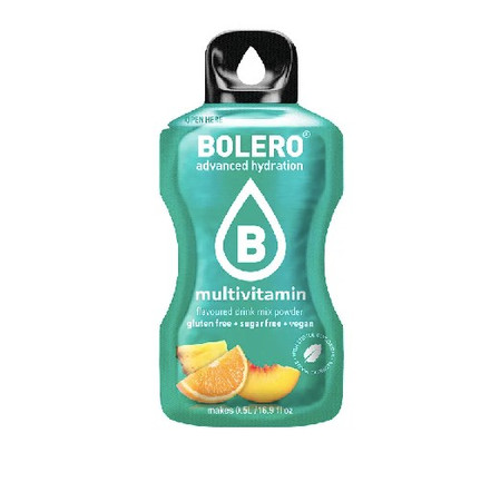 Bolero 3g Multivitamin napój w proszku bez cukru