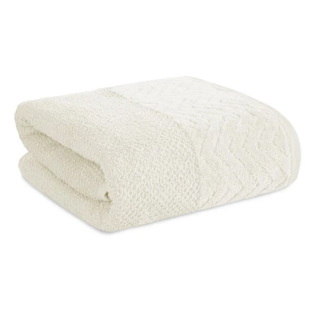 Ręcznik Loren (01) 30 x 50 cm, Kremowy