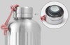 BB - Butelka stalowa EXPLORER 850ml. oliwkowa