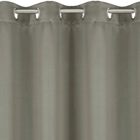 ZASŁONA GOTOWA D91 PARISA 135 X 250 CM CIEMNOBEŻOWY