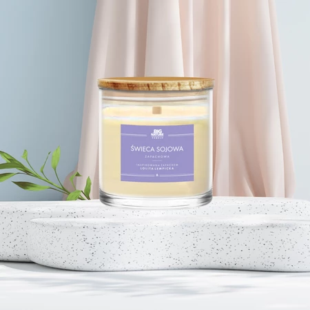 Świeca sojowa zap. insp. LOLITA LEMPICKA 215g