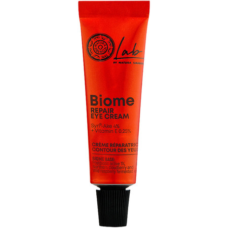 Lab Biome regenerujący krem pod oczy z Peptide Syn®- Ake 4% i witaminą E 0.25% 10ml