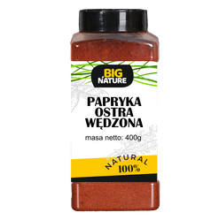 PAPRYKA OSTRA WĘDZONA MIELONA 400G