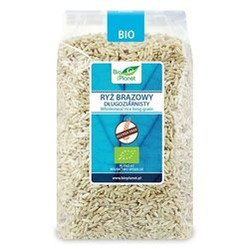 Bio Planet − Ryż brązowy długoziarnisty − 1 kg