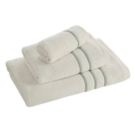 RĘCZNIK SIBEL (01) 30 X 50 CM KREMOWY