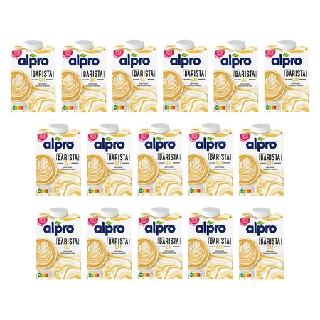 Zestaw 16x Alpro Napój Owsiany Barista  500 ml