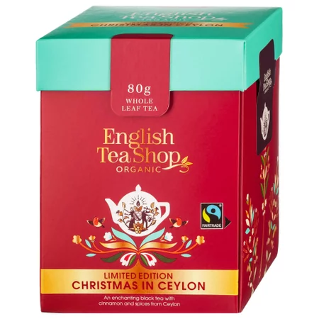 English Tea Shop, Christmas in Ceylon, 80g