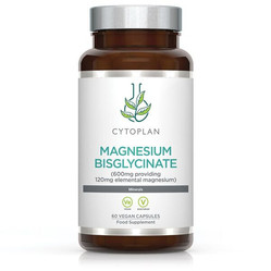 Cytoplan Diglicynian Magnezu wsparcie układu nerwowego 60 kaps. vege