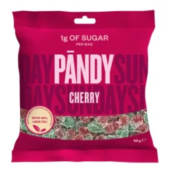 Pandy Żelki smak Cherry Wiśnia bez cukru 50g