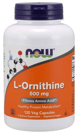 L-Ornityna 500 mg (120 kaps.)
