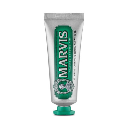 Marvis Classic Strong Mint ravel size 25 ml /Marvis Pasta do zębów o intensywnym smaku mięty 25 ml