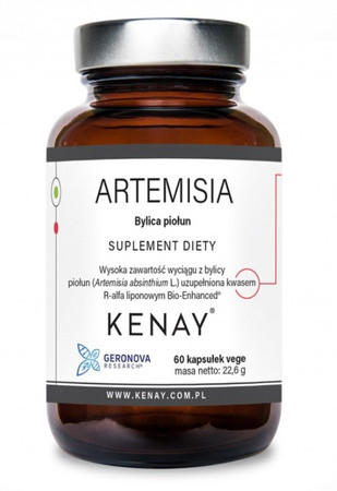 KENAY Artemisia Bylica piołun 60 kaps.