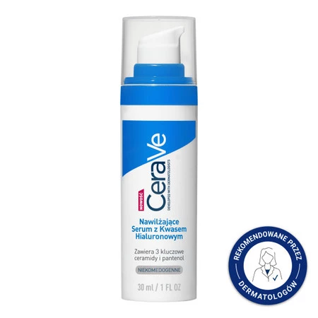 Nawilżające serum z kwasem hialuronowym 30ml