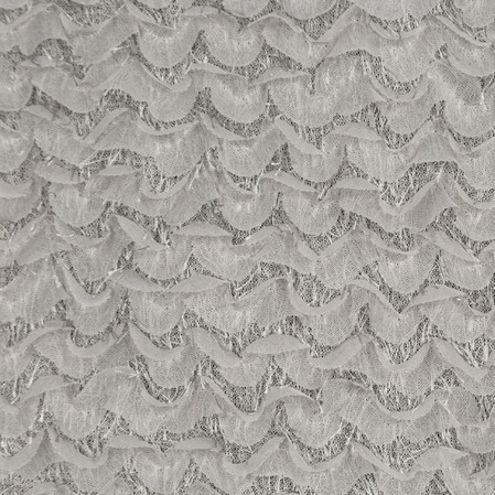 ZASŁONA GOTOWA TIFFANY 135 X 250 CM SREBRNY