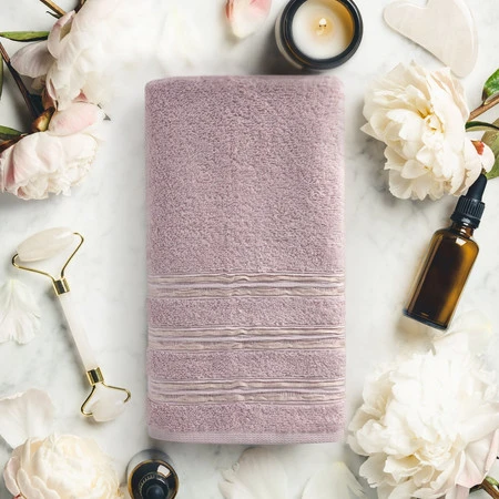 RĘCZNIK JONAS (10) 50 X 90 CM TURKUSOWY