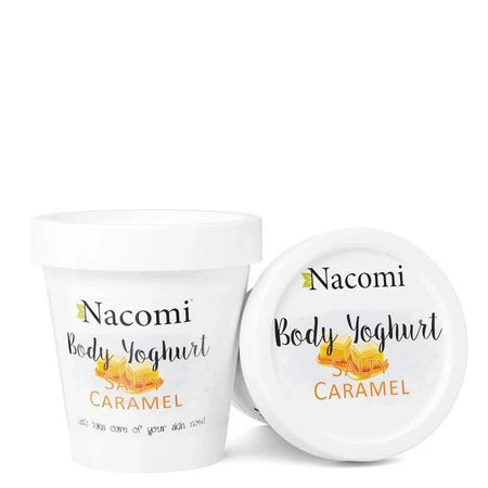 Nacomi Jogurt Do Ciała Słony Karmel 180Ml