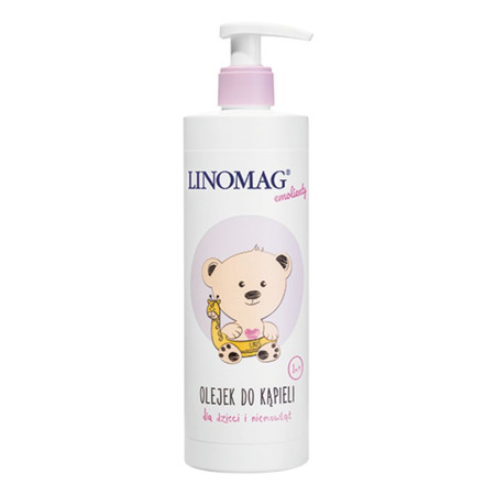 Ziołolek − Linomag, olejek do kąpieli − 400 ml