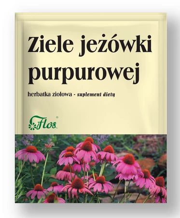 Jeżówka purpurowa ziele 50g FLOS