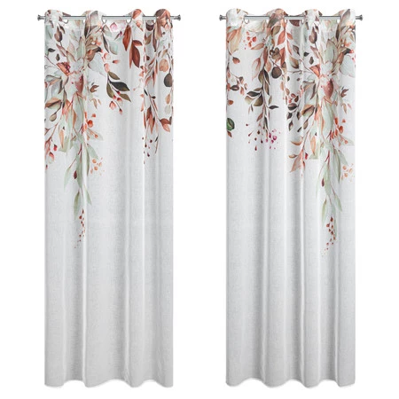 ZASŁONA GOTOWA MEG 140 X 260 CM BIAŁY