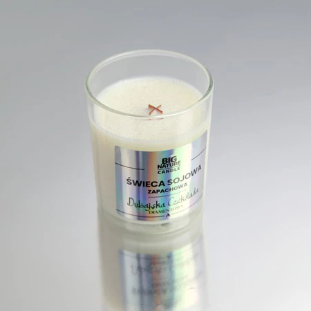 Świeca soj. zap. CZEKOLADA DUBAJSKA DIAMENT 225g