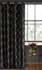 ZASŁONA DEKORACYJNA PIERRE CARDIN MARGO 140 X 250 CM CZARNY