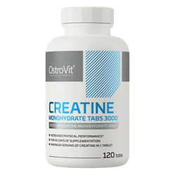 OSTROVIT Monohydrat Kreatyny 3000 mg (120 tabl.)