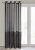 FIRANA GOTOWA MARGARET2 140 X 250 CM CZARNY