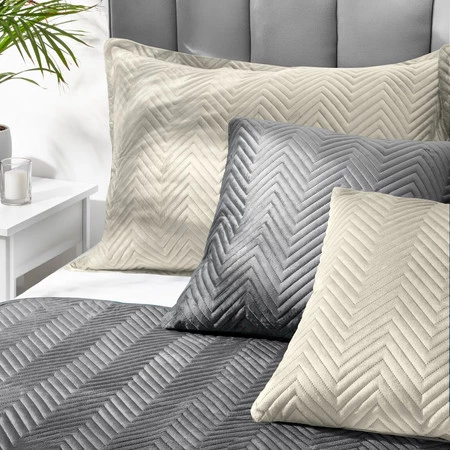 Poszewka Sofia 50 x 70 cm, Kremowy