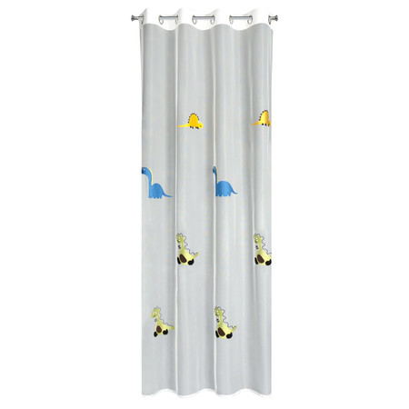 FIRANA GOTOWA DINO 140 X 250 CM BIAŁY