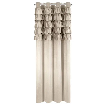 ZASŁONA GOTOWA AURA 140 X 250 CM BEŻOWY