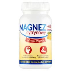 Uniphar Magnez Cytrynowy + B complex 100 tabl.
