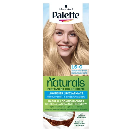 Permanent Naturals Color Creme Go Blonde rozjaśniająca farba do włosów 100/ 0-00 Skandynawski Blond