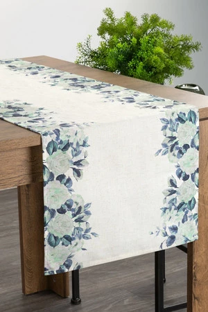 OBRUS NATU 8 40 X 180 CM NATURALNY