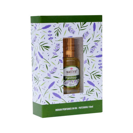 Sattva - Perfumy w olejku Paczula 10ml