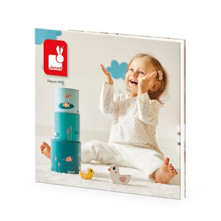 Janod Zestaw zabawek edukacyjnych Box 12 m-cy